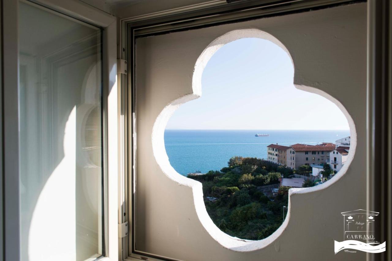 Palazzo Carrano Vietri Sul Mare Bed & Breakfast Екстериор снимка