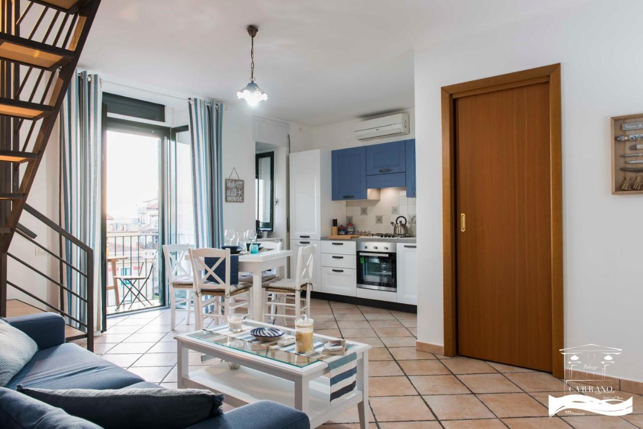 Palazzo Carrano Vietri Sul Mare Bed & Breakfast Екстериор снимка