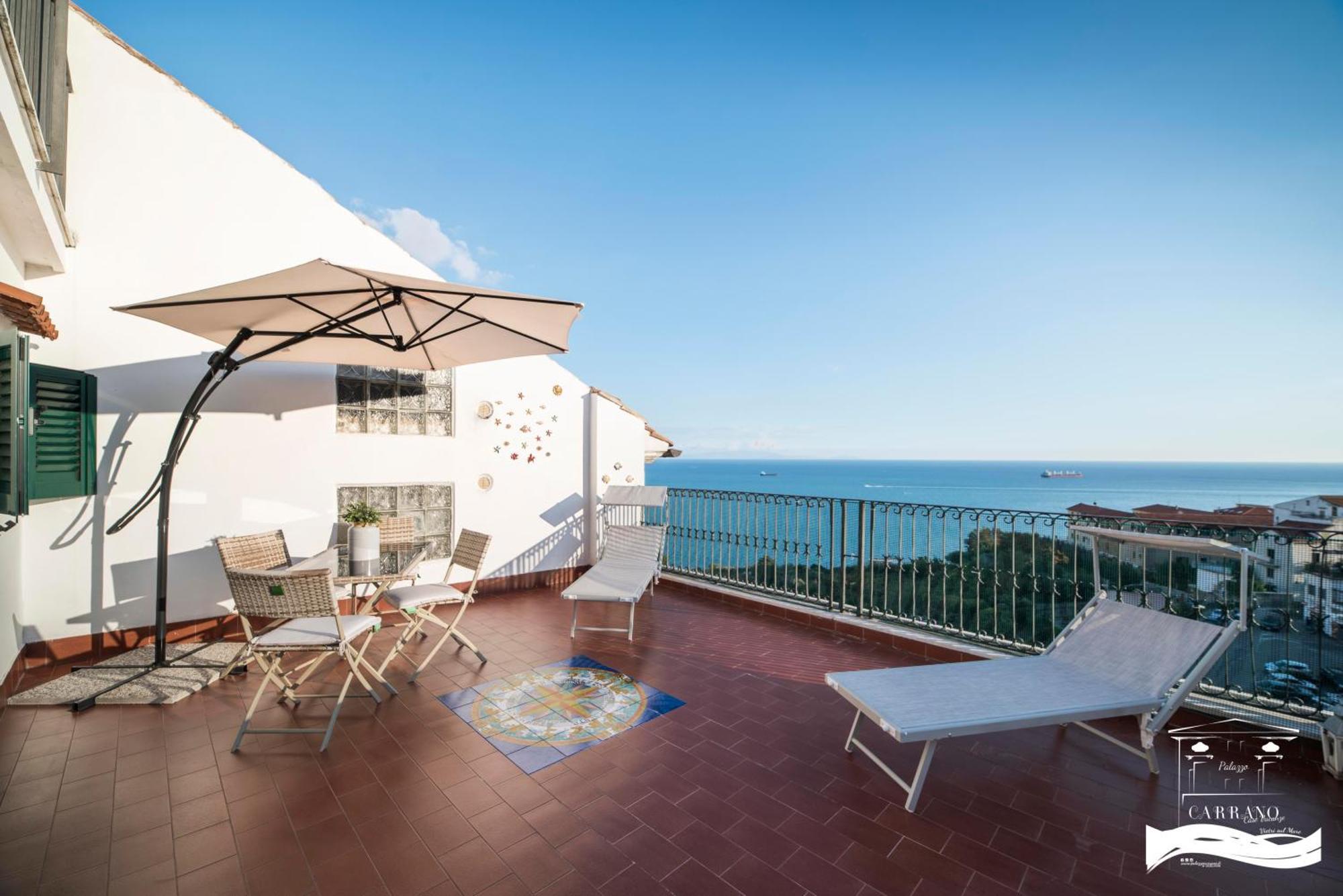 Palazzo Carrano Vietri Sul Mare Bed & Breakfast Екстериор снимка