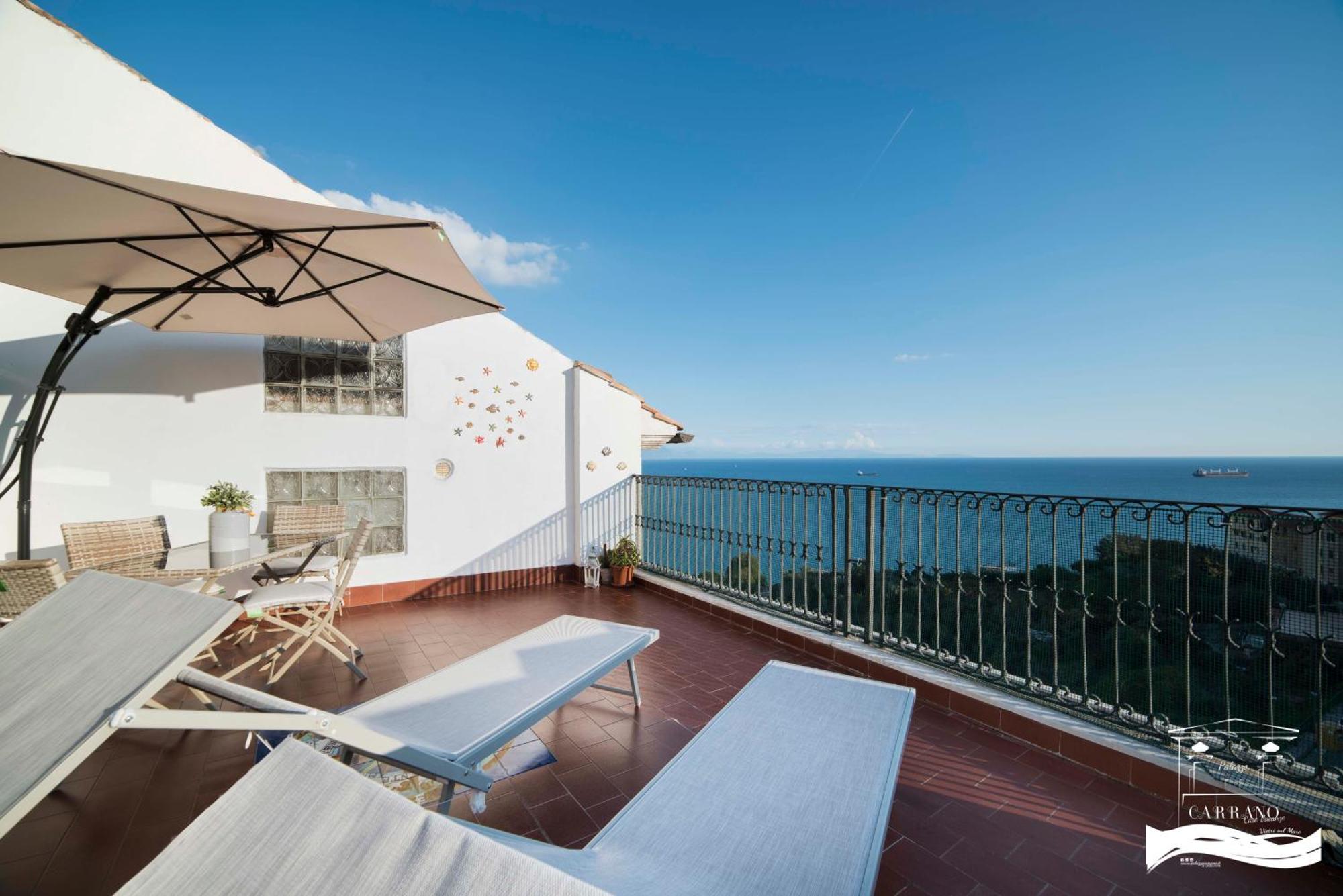 Palazzo Carrano Vietri Sul Mare Bed & Breakfast Екстериор снимка