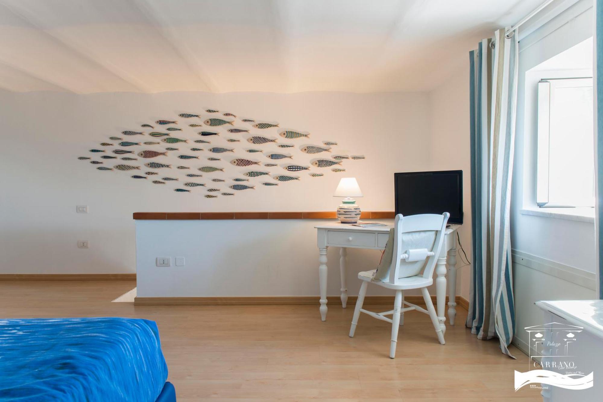 Palazzo Carrano Vietri Sul Mare Bed & Breakfast Екстериор снимка