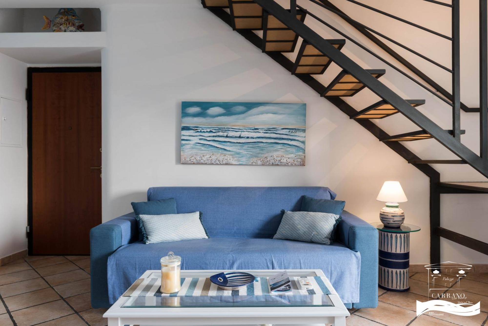 Palazzo Carrano Vietri Sul Mare Bed & Breakfast Екстериор снимка