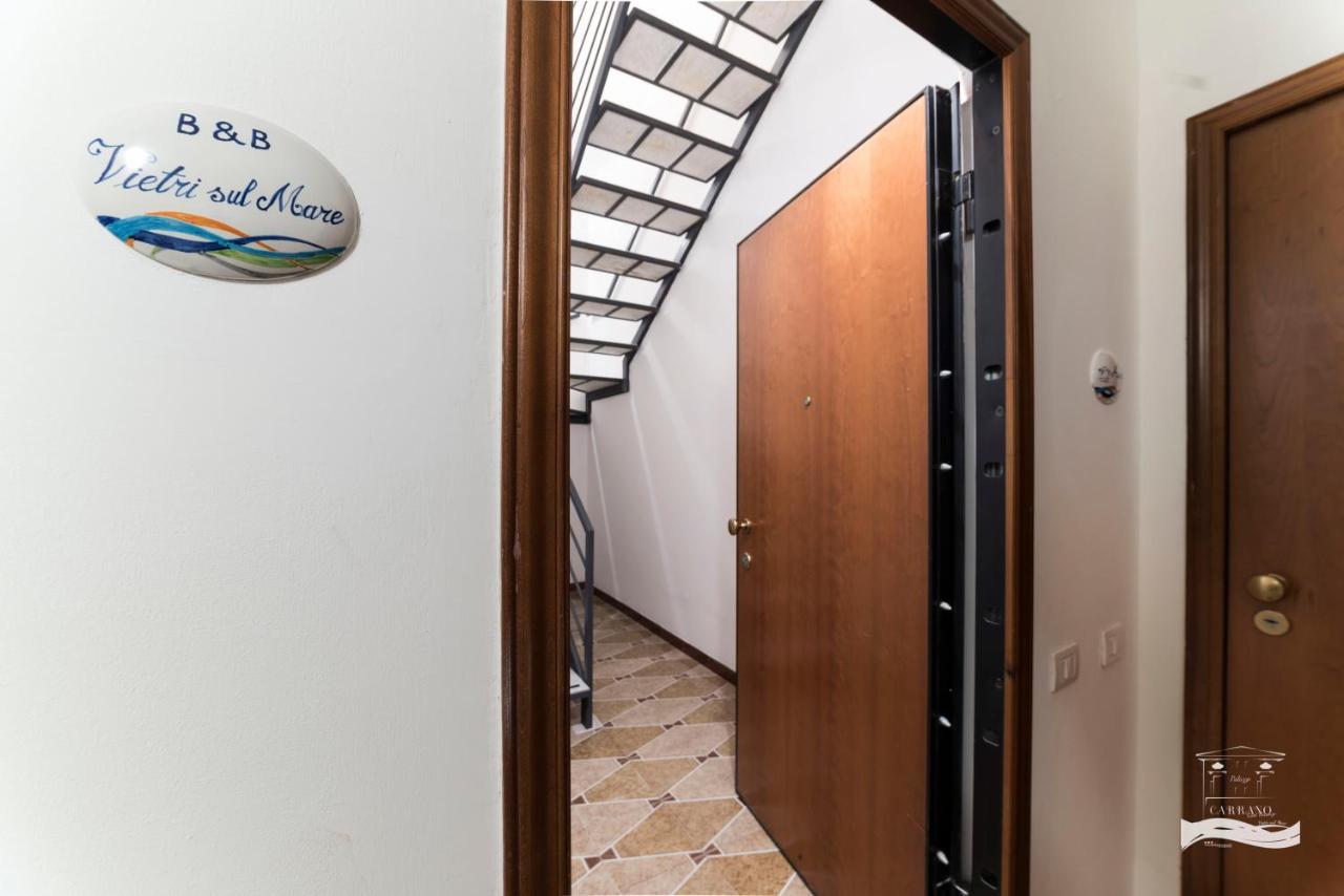 Palazzo Carrano Vietri Sul Mare Bed & Breakfast Екстериор снимка