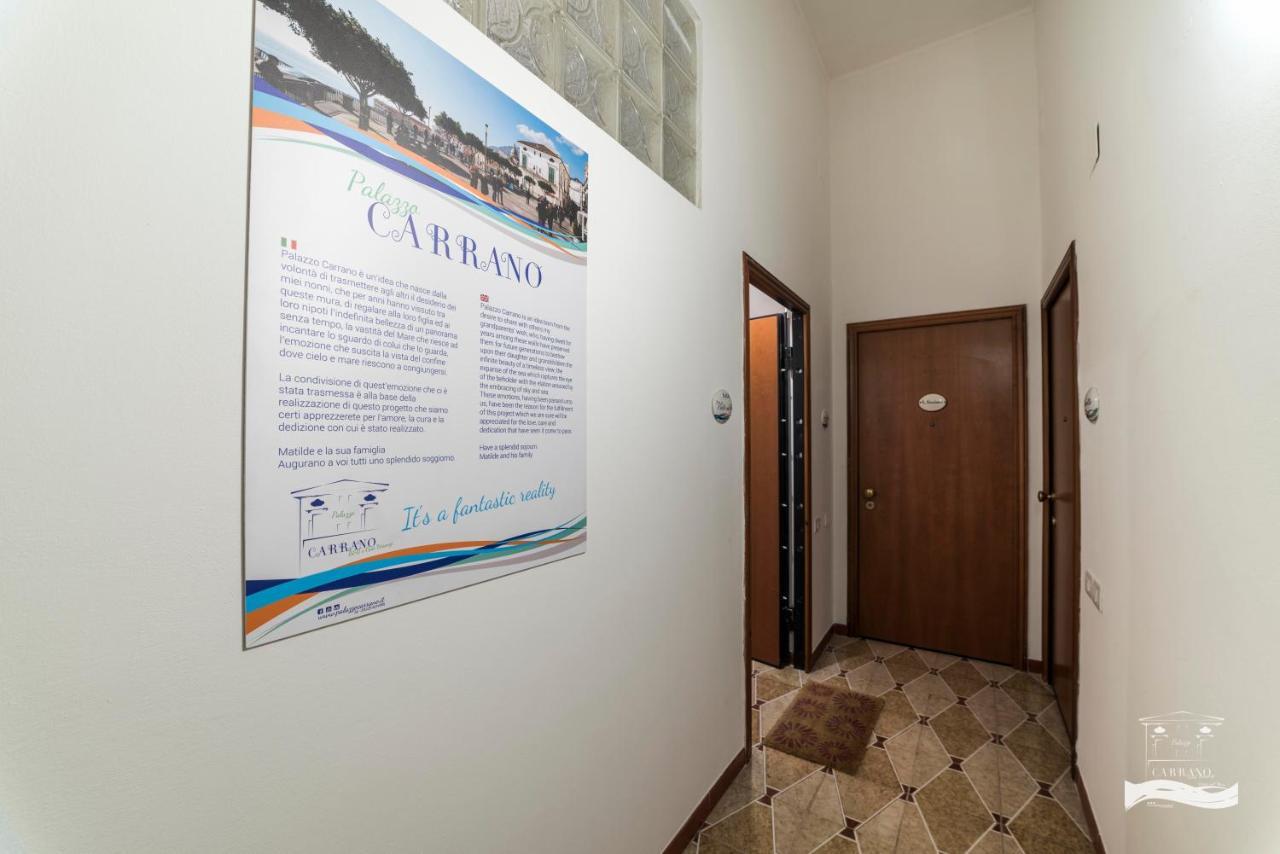 Palazzo Carrano Vietri Sul Mare Bed & Breakfast Екстериор снимка