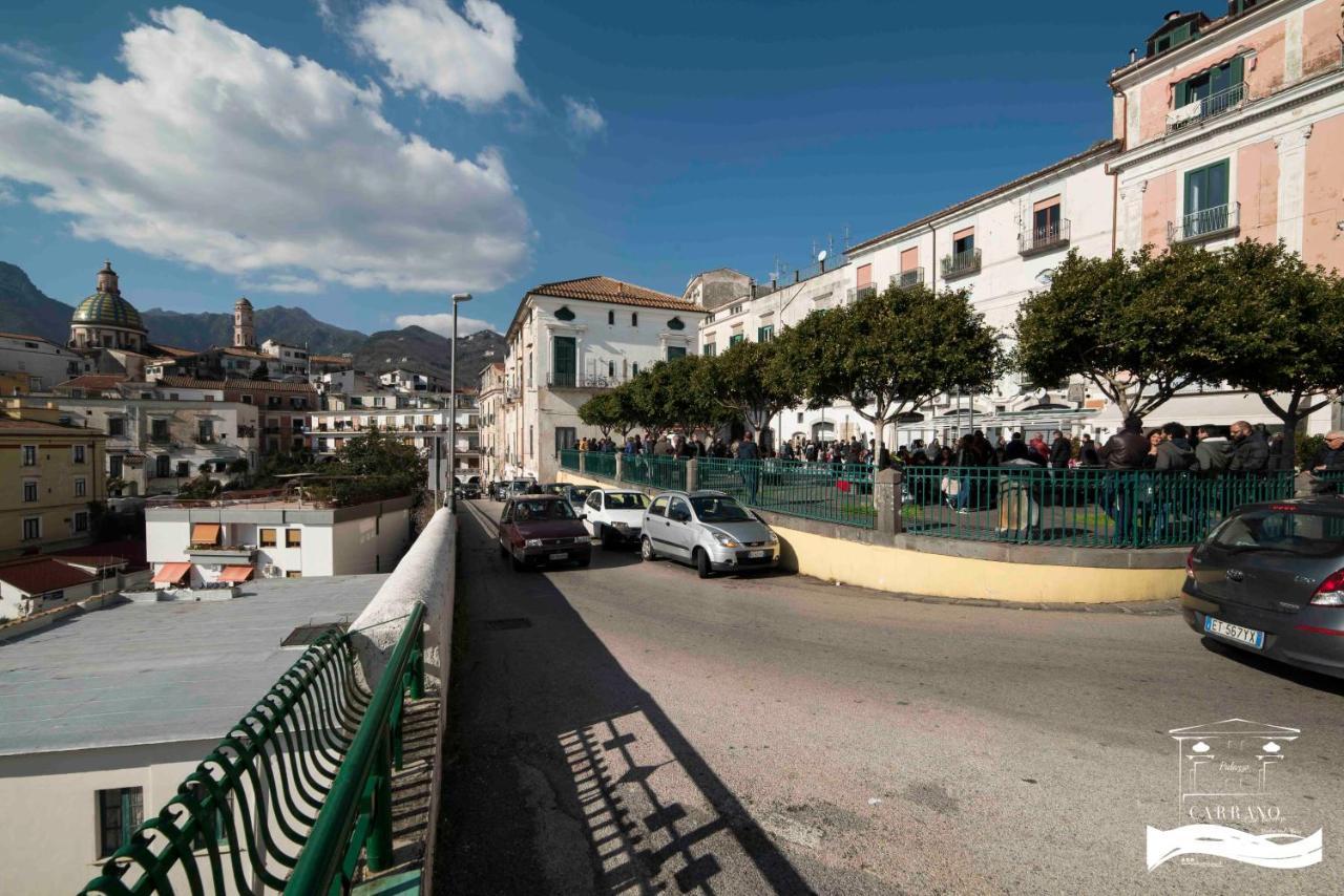 Palazzo Carrano Vietri Sul Mare Bed & Breakfast Екстериор снимка