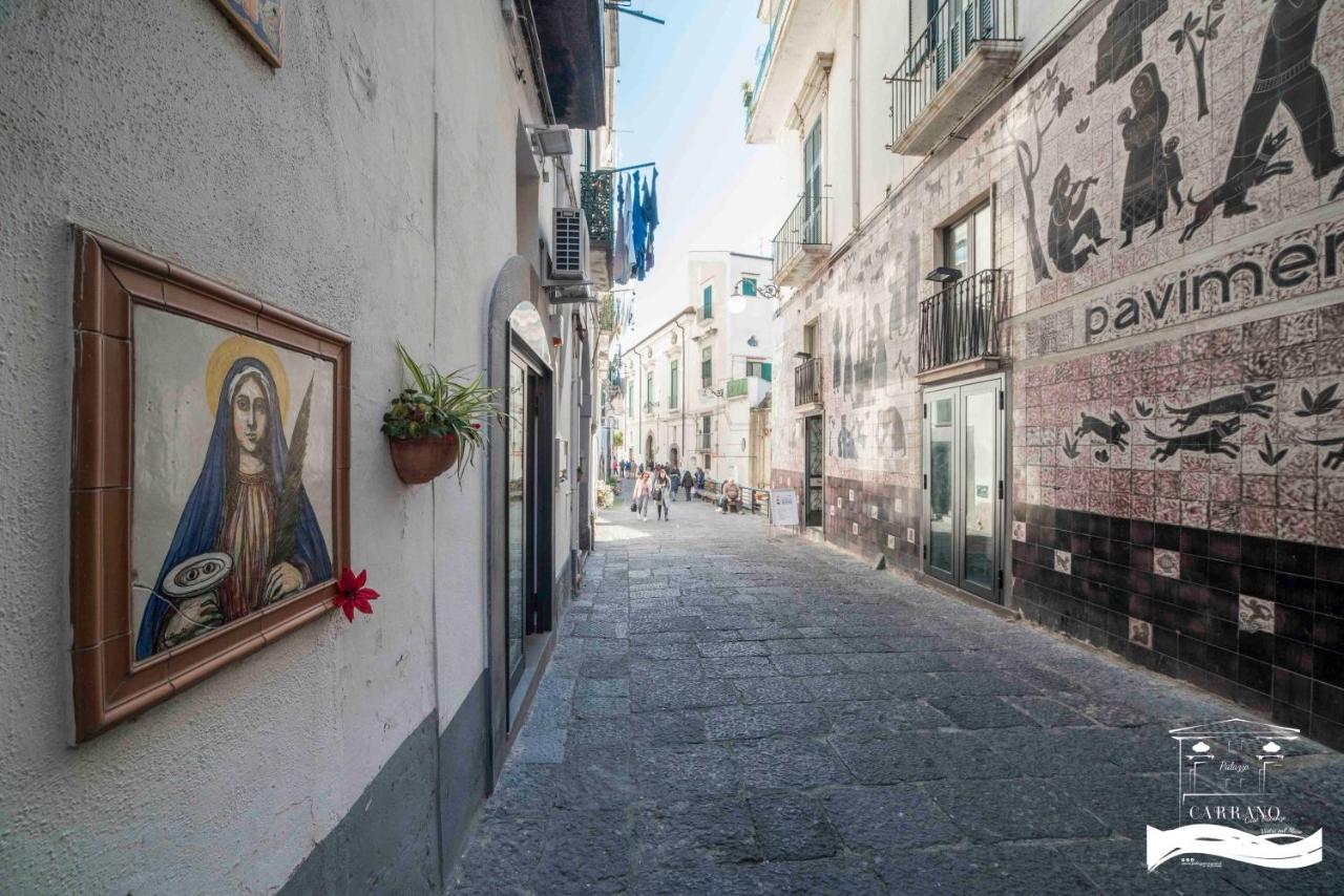Palazzo Carrano Vietri Sul Mare Bed & Breakfast Екстериор снимка