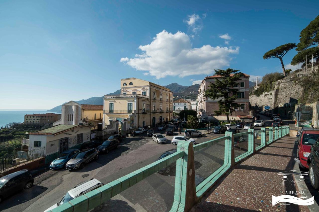 Palazzo Carrano Vietri Sul Mare Bed & Breakfast Екстериор снимка