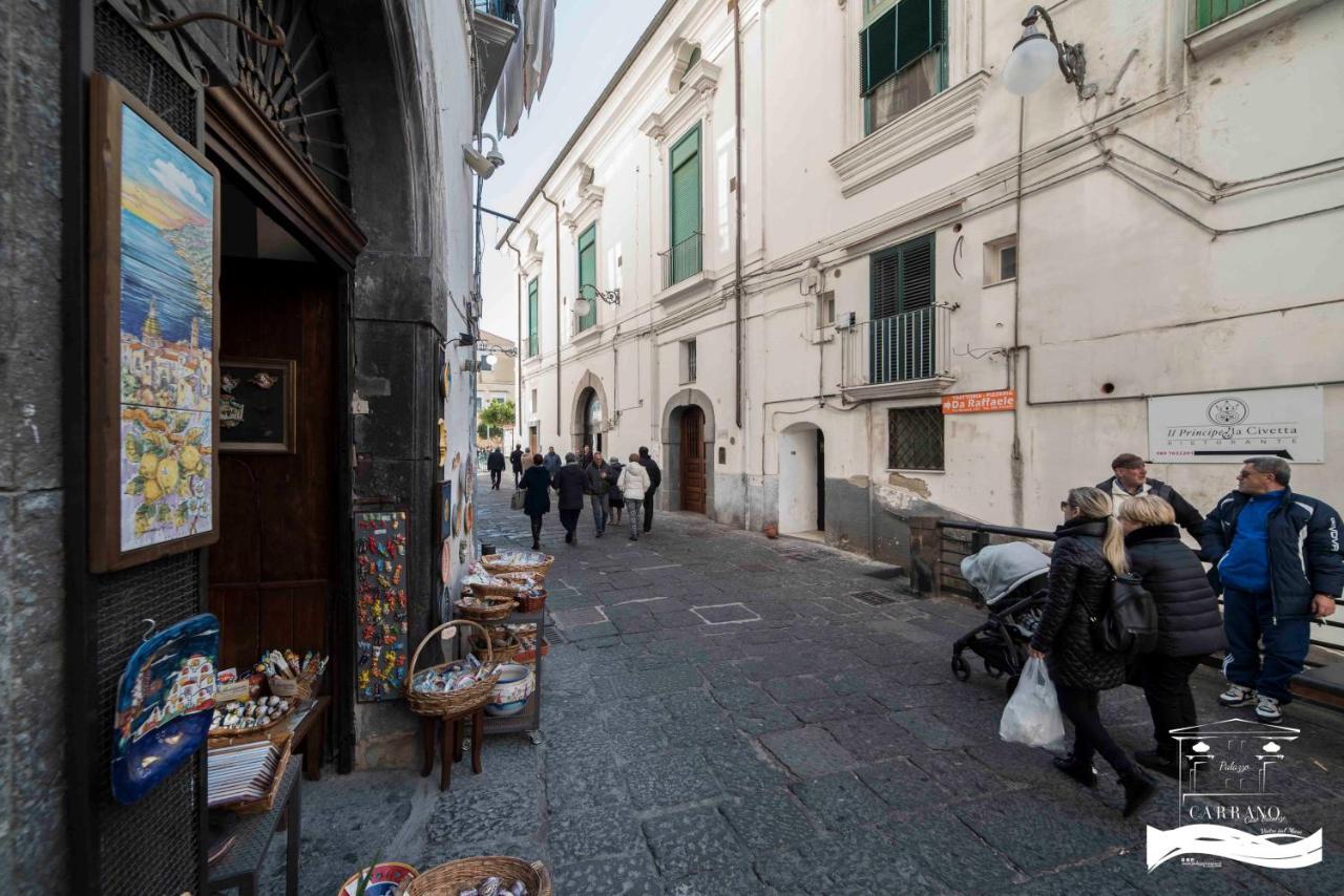 Palazzo Carrano Vietri Sul Mare Bed & Breakfast Екстериор снимка