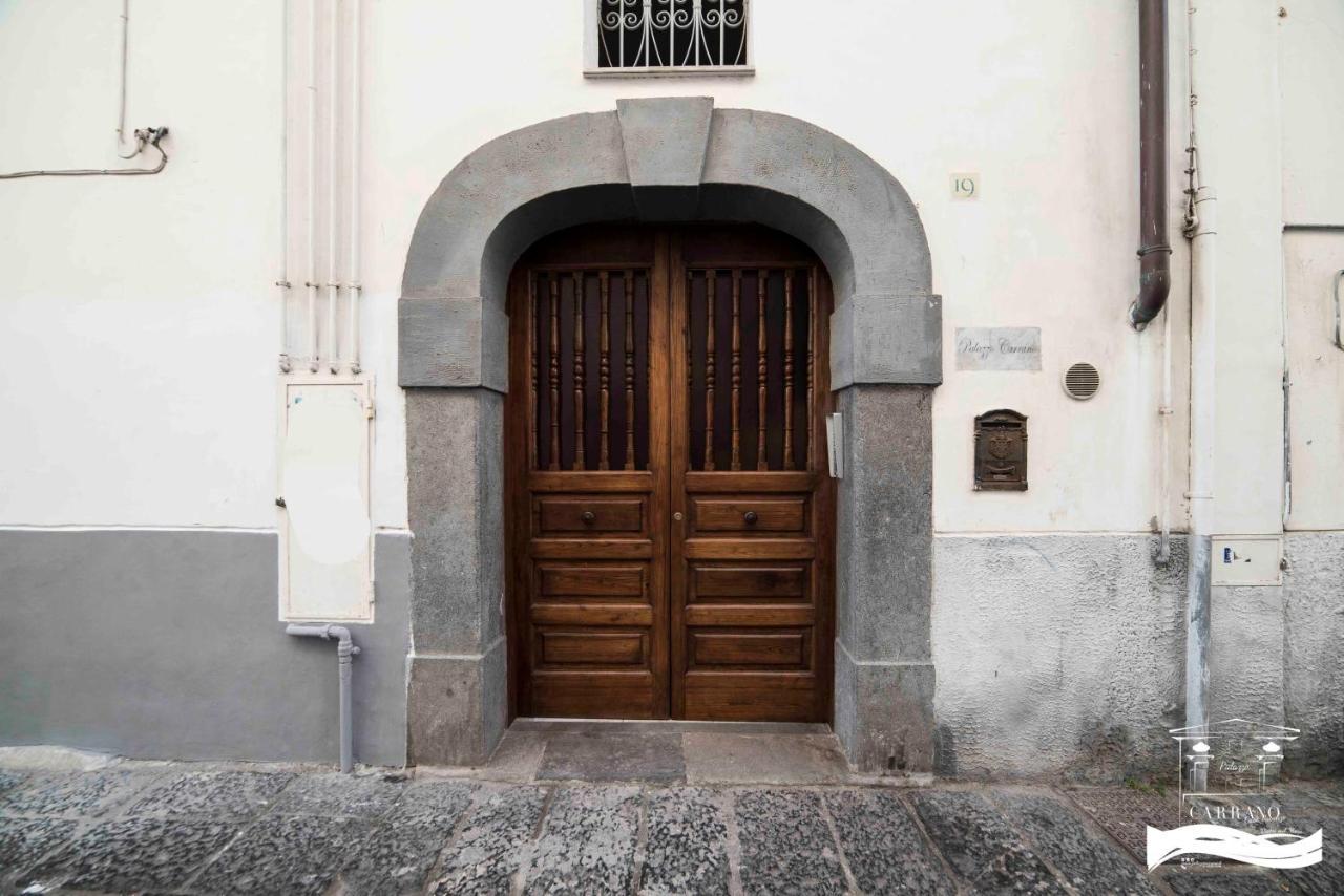Palazzo Carrano Vietri Sul Mare Bed & Breakfast Екстериор снимка