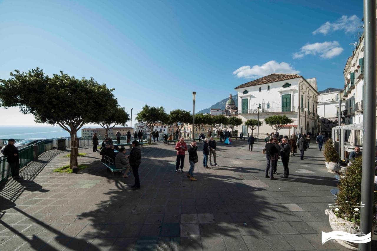 Palazzo Carrano Vietri Sul Mare Bed & Breakfast Екстериор снимка